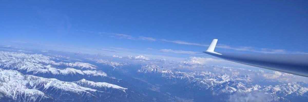 Verortung via Georeferenzierung der Kamera: Aufgenommen in der Nähe von 39030 Mühlwald, Bozen, Italien in 4500 Meter